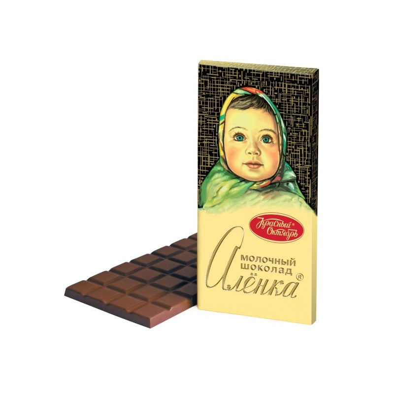 Milk chocolate "Alenka" 200g
