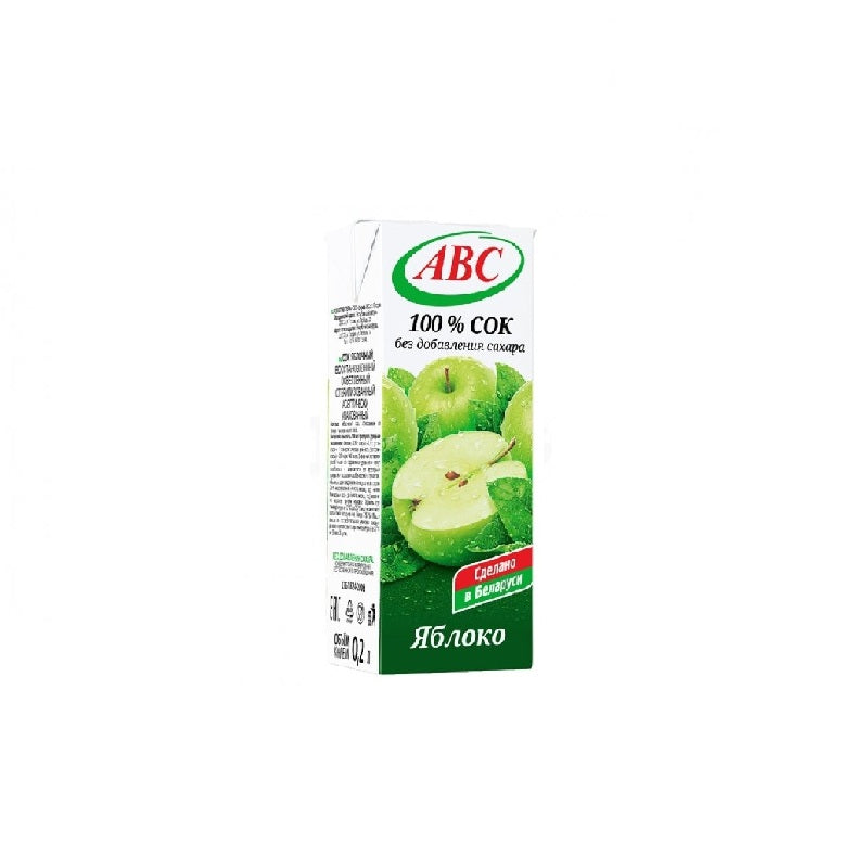 ABC Apple Juice, 0.2L