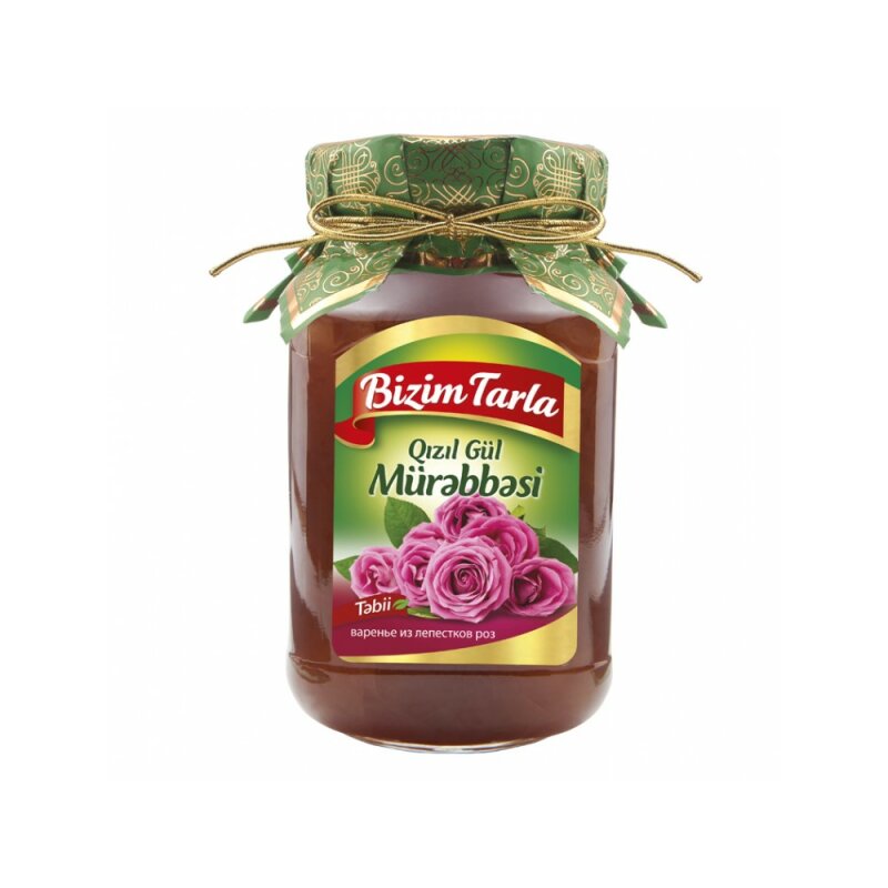 "BIZIM TARLA" Rose Petal Jam, 400g
