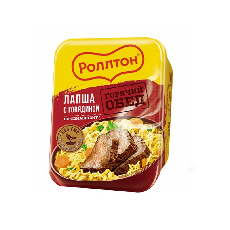 Rollton Homemade Beef Noodles, 90g