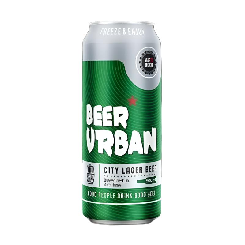 Beer Krinitsa "BE URBAN" Light, 0.45L