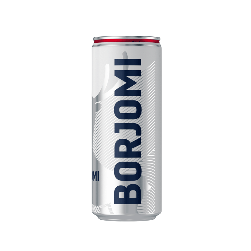 Mineral Water "Borjomi" Carbonated, 0.33L
