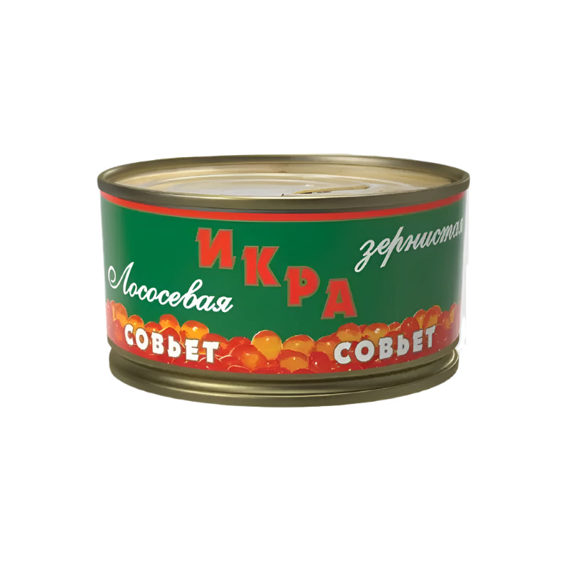 Salmon Caviar Soviet, 140g