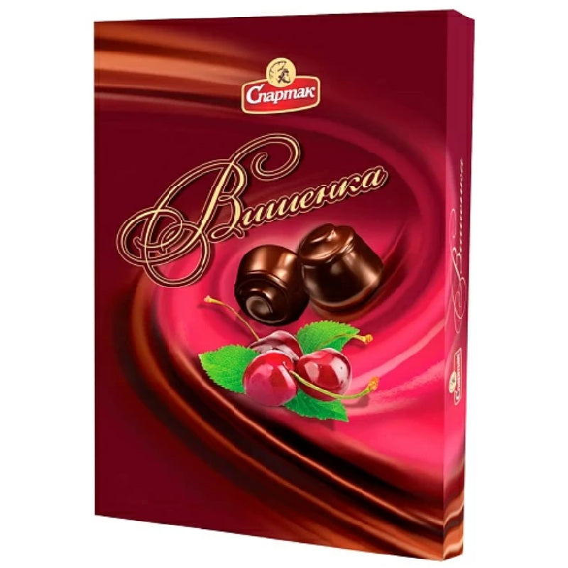 Spartak Sweets Cherry Chocolate, 228g