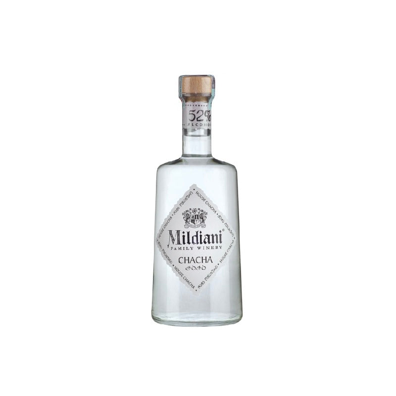 Mildiani Georgian Family Chacha 52%, 0.5L