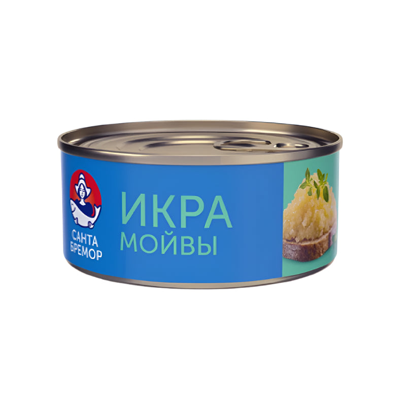 Delicious Capelin Caviar "Lux" Original, 100g