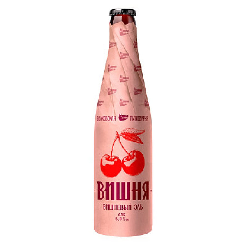 Volkovskaya Beer Cherry ALE 5% Glass, 0.45L