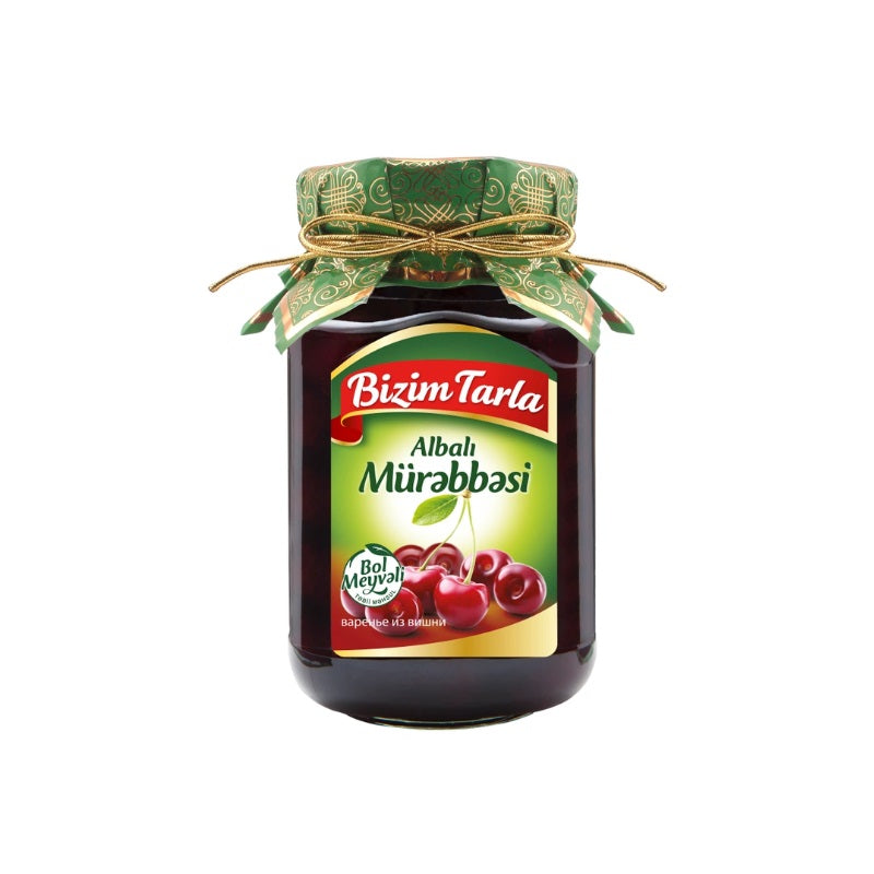 "BIZIM TARLA" Cherry Jam, 400g