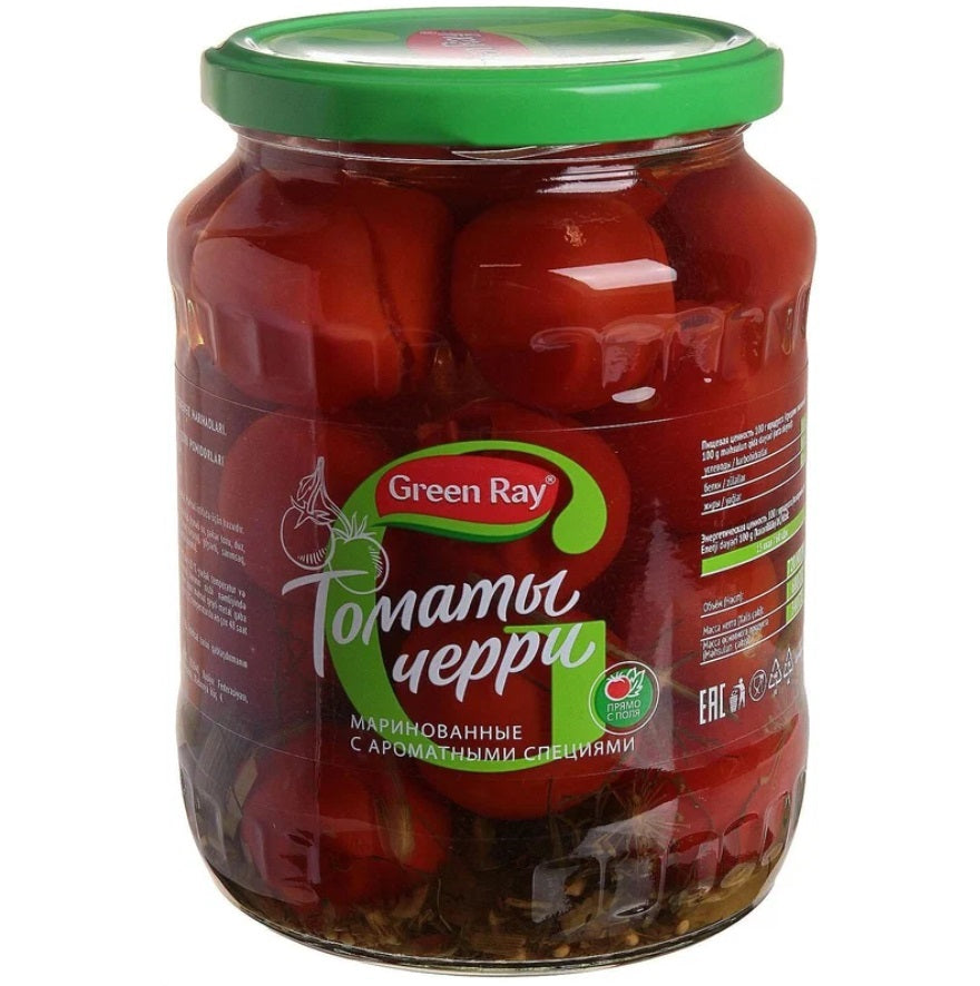 " Green Ray" Cherry Tomatoe, 720ml