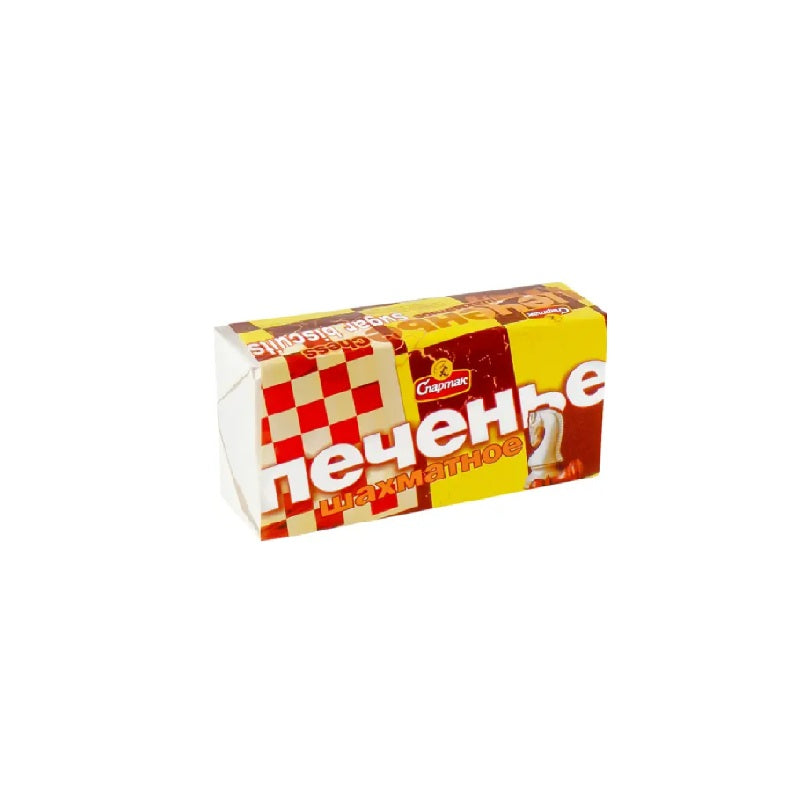 Biscuits Spartak Chess, 100g