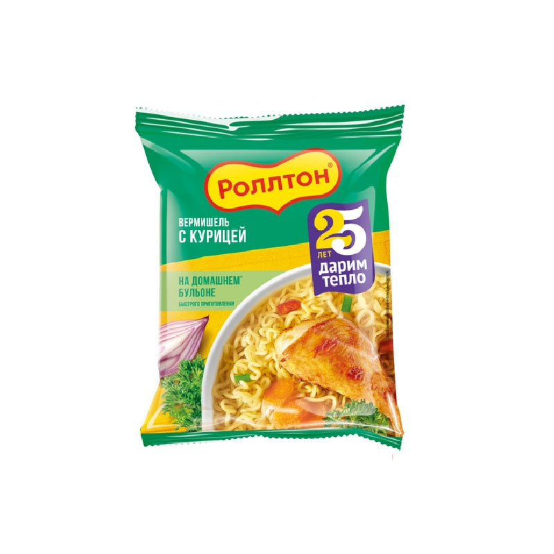 Rollton Vermicelli with Chicken, 60g