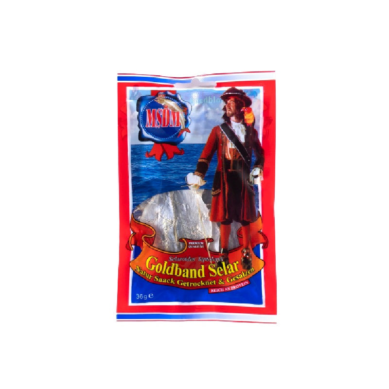 Dried Fish Yellow Striped Trevally, 36g