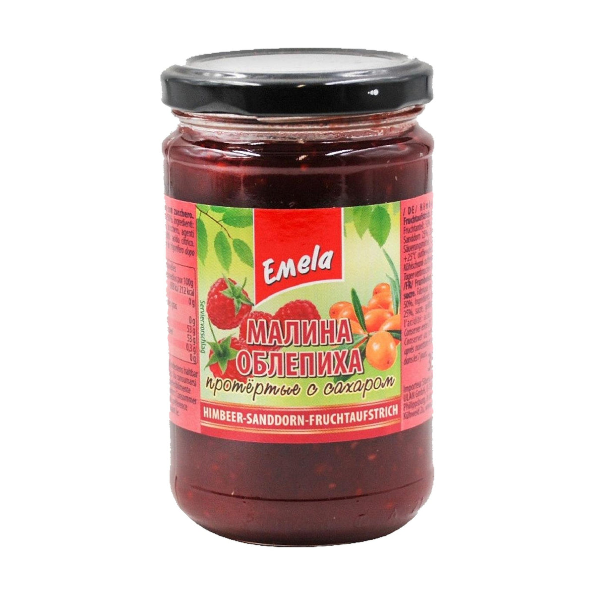 Emela Raspberry Fruit Spread 350g