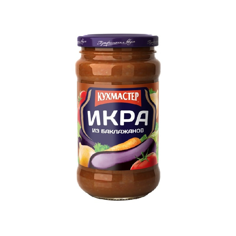 Kuhmaster Zucchini Caviar, 400g