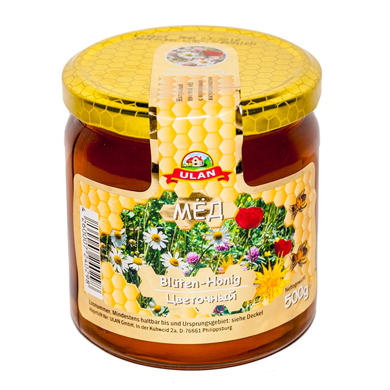 Ulan Flower Honey, 500g