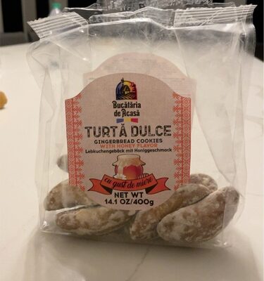 RO Bucataria de Acasa Gingerbread w.Honeycomb.400g