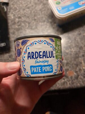 RO Ardealul Pork Liver Spread 200g