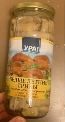 YPA! Marinated Mushrooms Giant Traeuschling 500ml