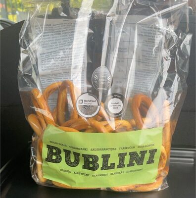 Bublini Sushki with Vanile 375g