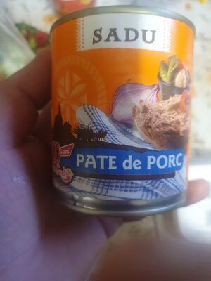 RO SADU Pork Liver Spread 300g EO