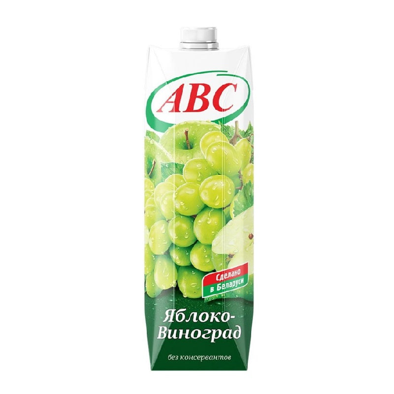 ABC Grape and Apple Nectar, 1L