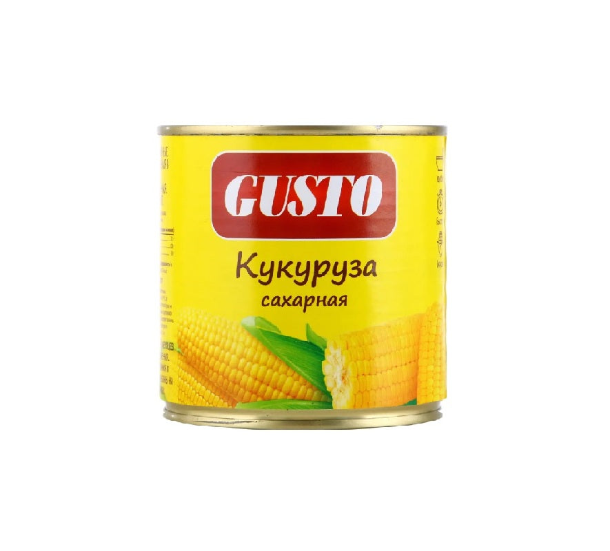 "Gusto" Canned Sweet Corn, 400g