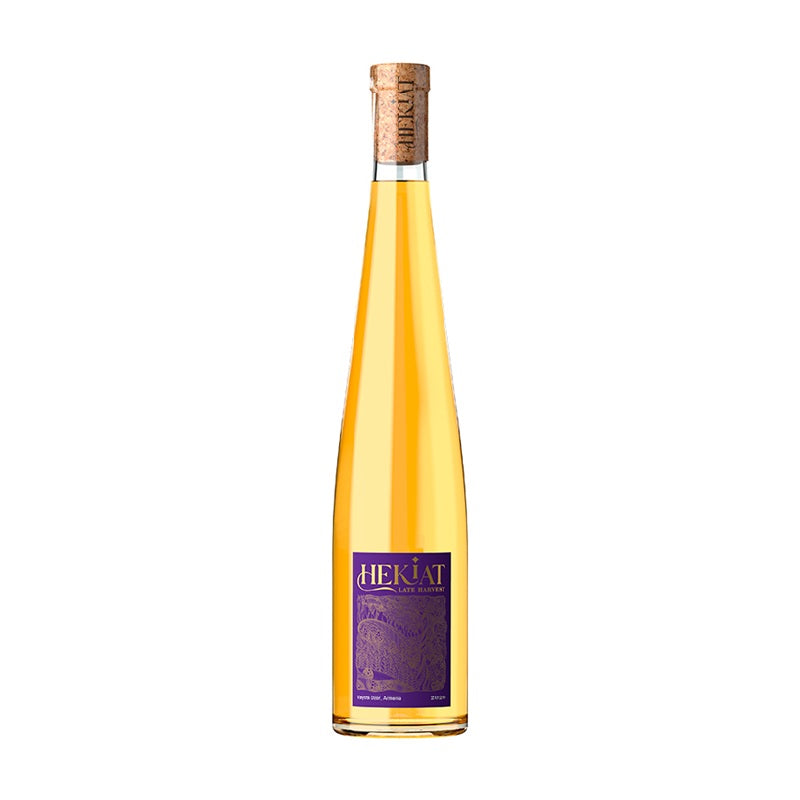 Armenian Hekiat Late Harvest White Sweet Wine, 0.375L