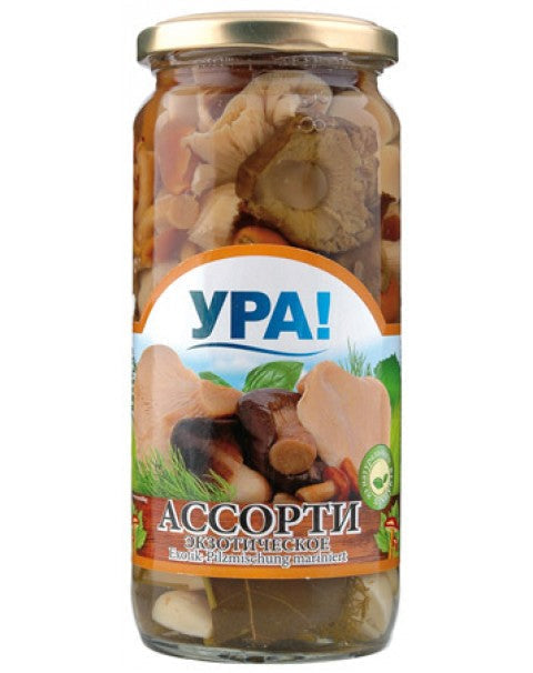 YPA! Marinated Mushrooms Exotic Mix 500ml