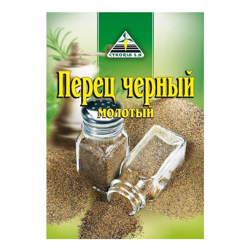 "Cykoria" Ground Black Pepper, 20 g