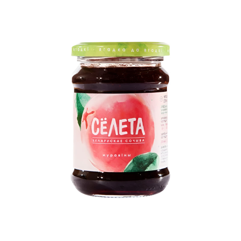 Cranberry Jam, 300g