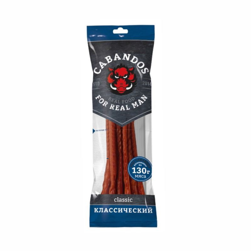 "Cabandos" Sausages Classic Extra, 130g