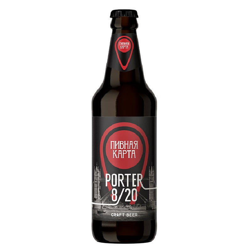 Beer Beer Card. Porter 8.5%,0.5L