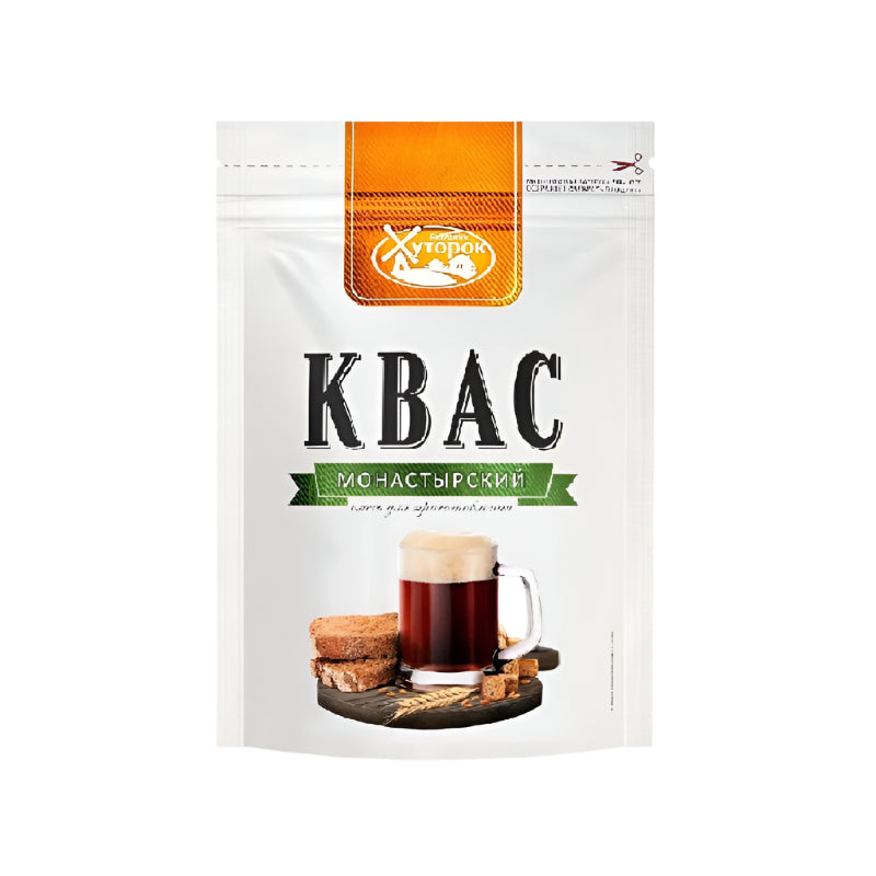 "BABUSHKIN KHUTOROK" Kvass Bread Powder Monastyrsky, 150g