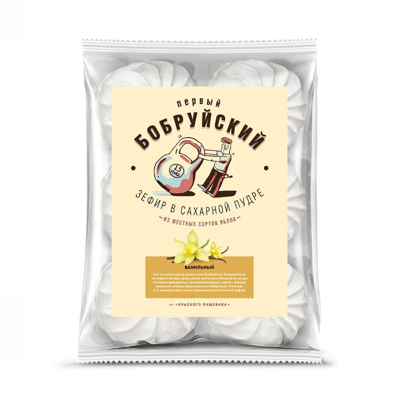 Marshmallow "Vanilla" TM First Bobruisk 250g