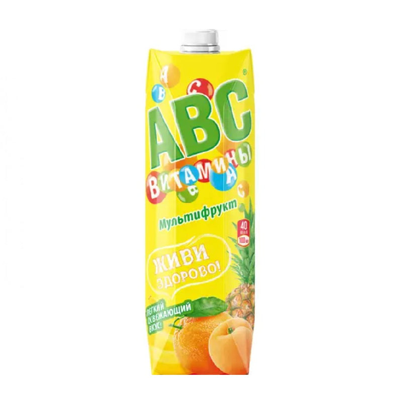 ABC Mixed Fruit Nectar with Pulps, 1L