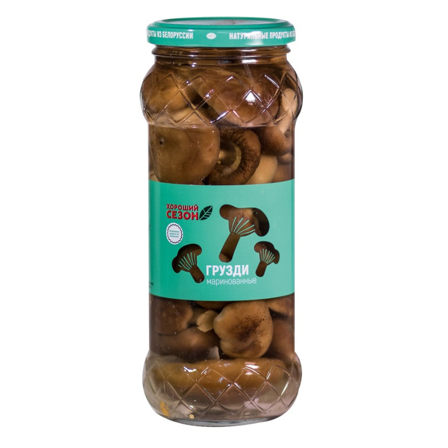 "Good Season" Marinated Mushrooms, 530g