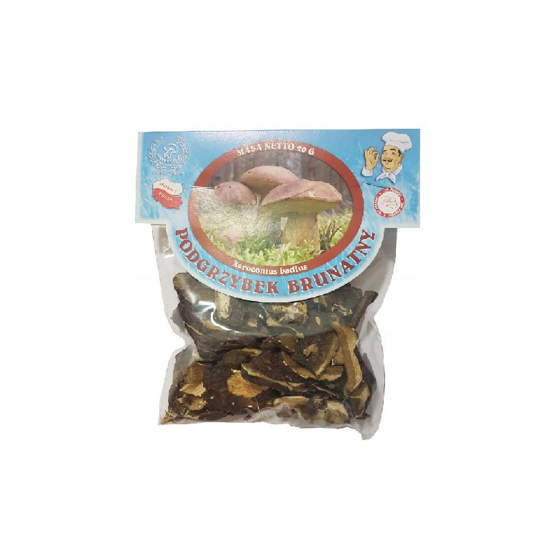 Dried Mushroom Grzybek-pl Sliced Bay Bolete, 20g