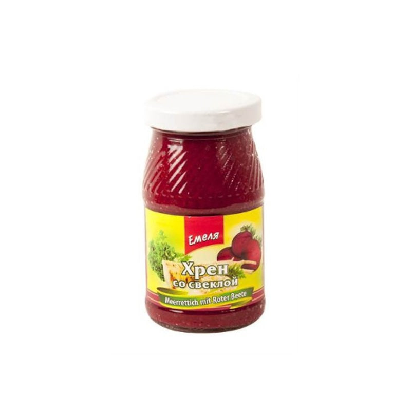 EMELYA Horseradish with Beetroot, 180g