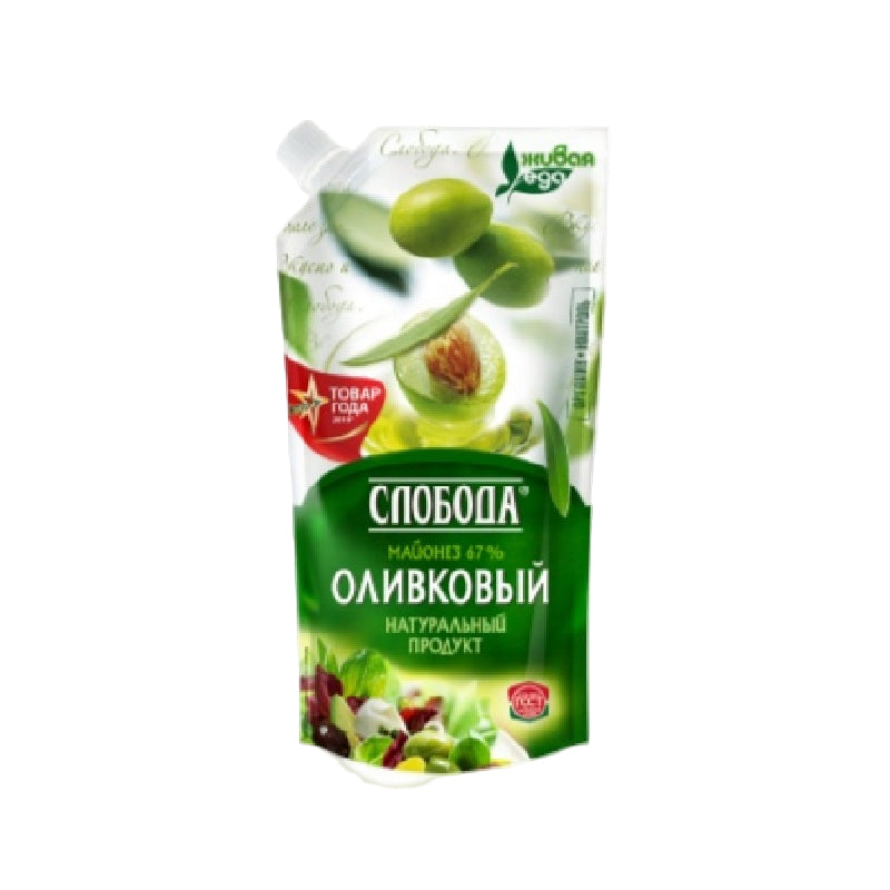 Mayonnaise Sloboda Olive 67% 400 ML