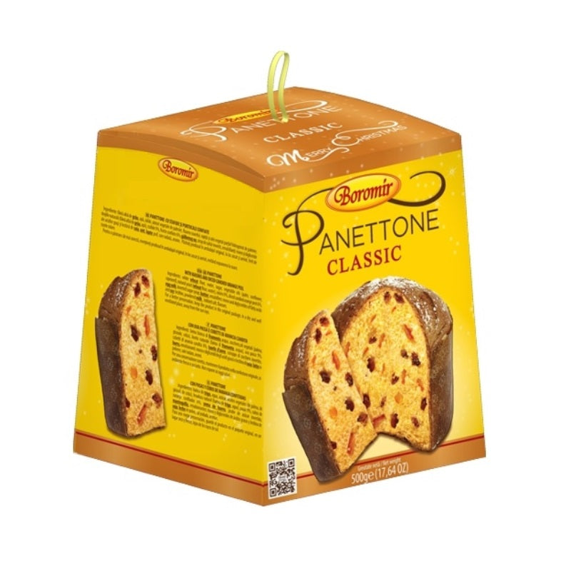 Cake Boromir Panettone Classic, 500g