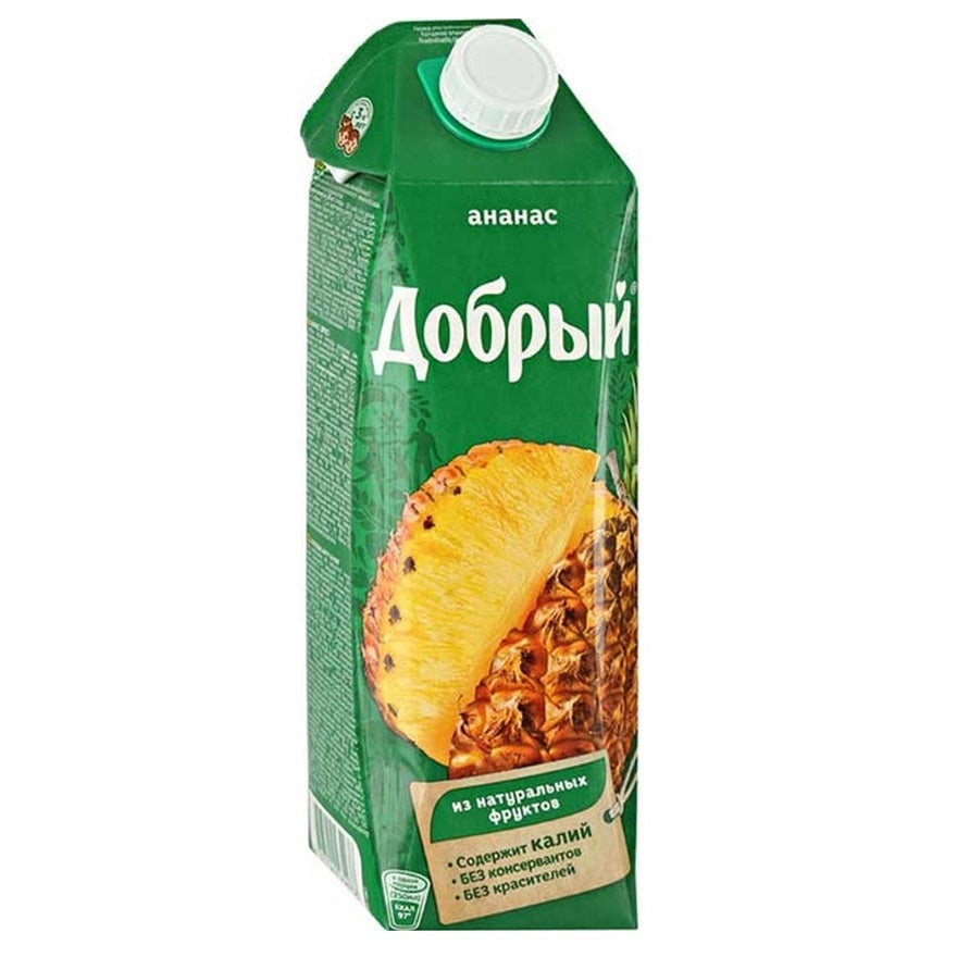 Fruit Drink "Kind" Pineapple, 1L