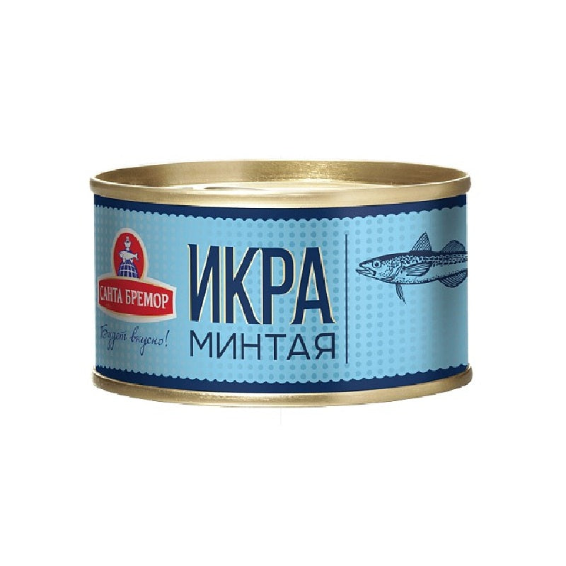 Pollock Caviar Gourmet "Lux", 130g