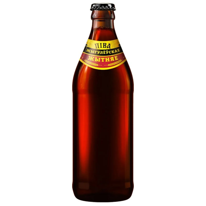 Beer Lidskoe "Zhyguleuskae 80 god" Yubileynoye, 0.5L