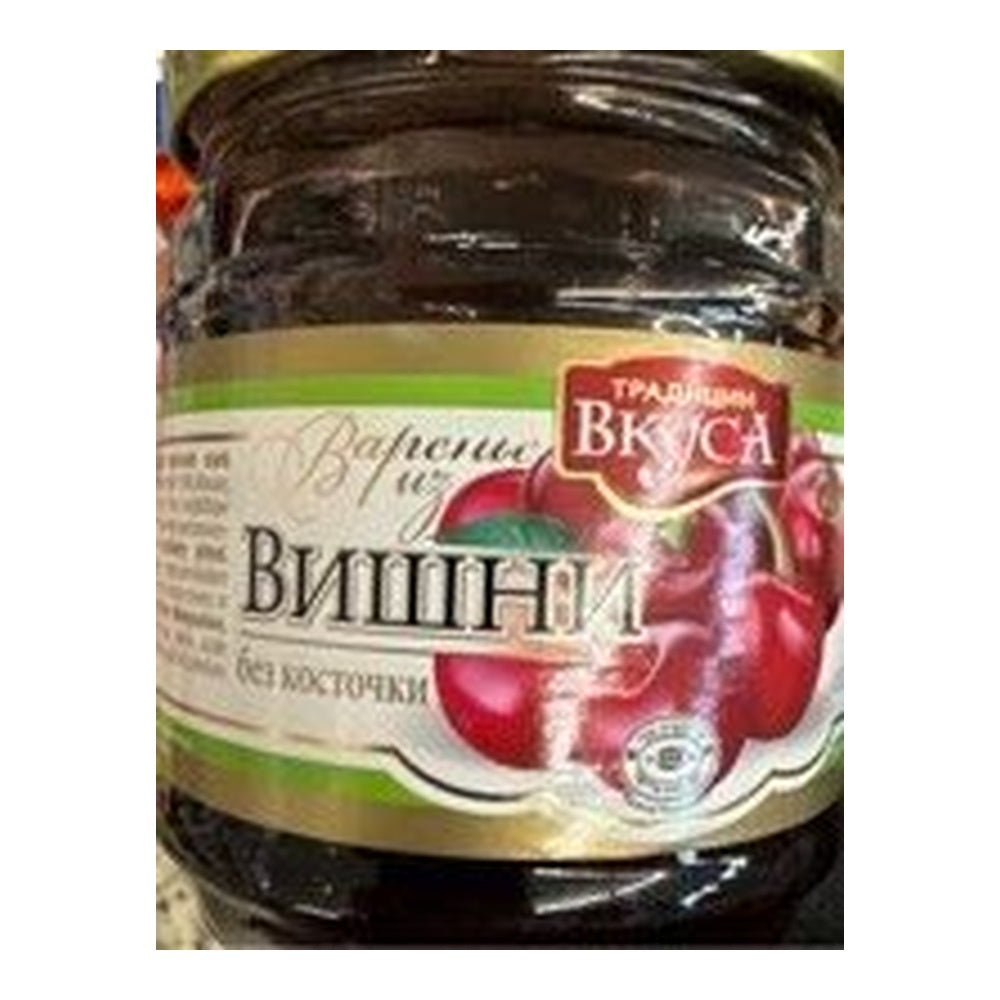 Canned cherries without stone 500g