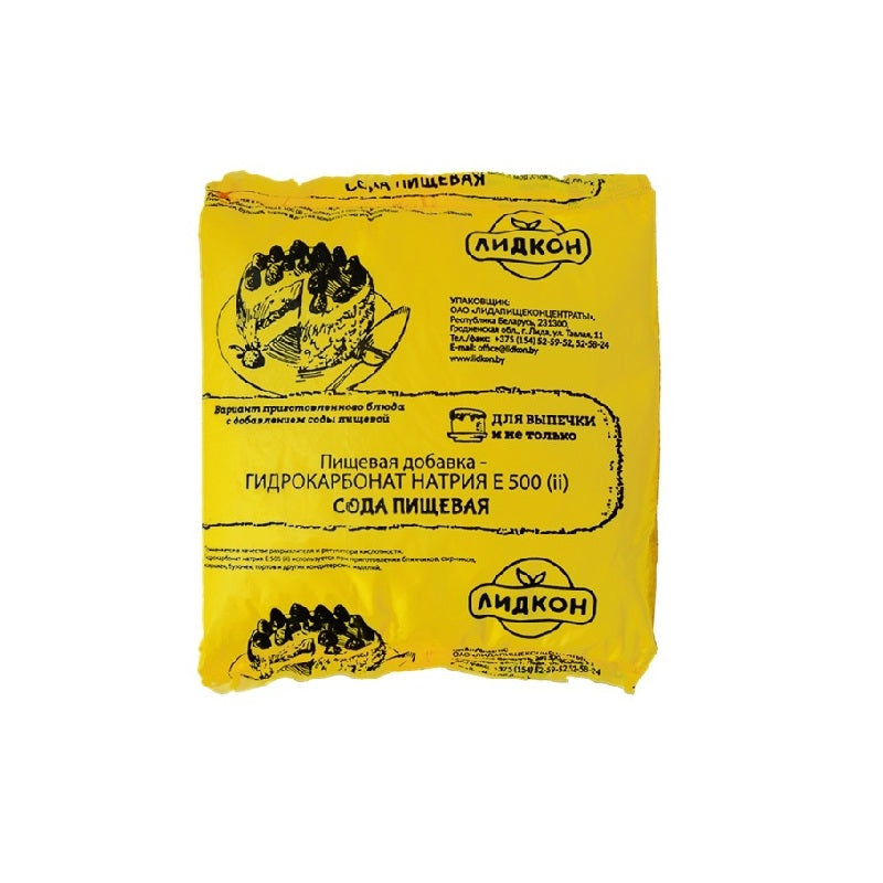 Lidcon Baking Soda Powder, 300g