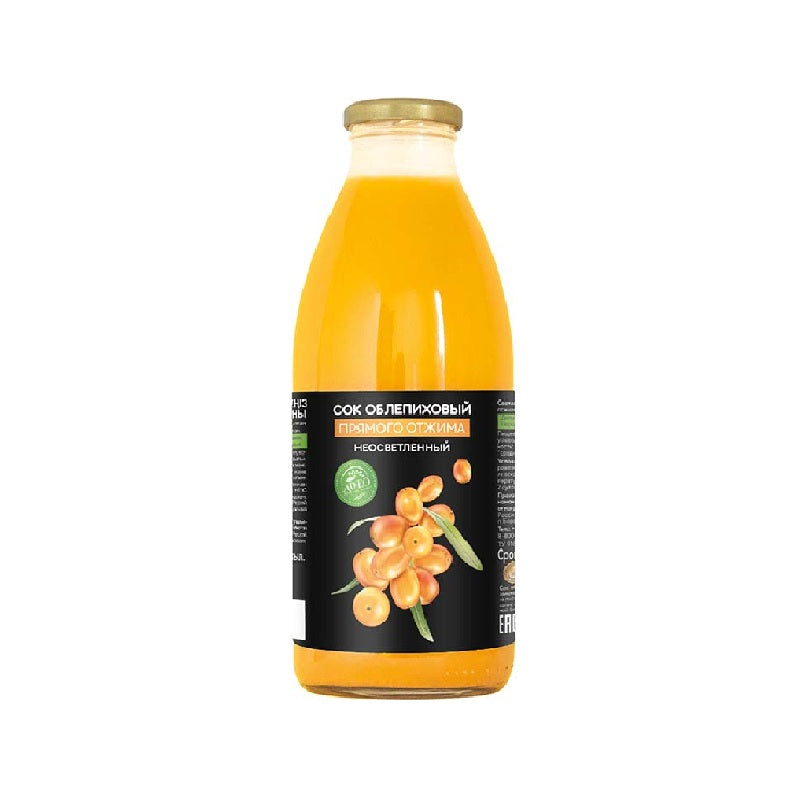 Sea Buckthorn Juice, 0.75L