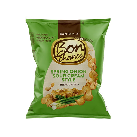 Bread Chips BON CHANCE with Green Onions and Sour Cream, 60g