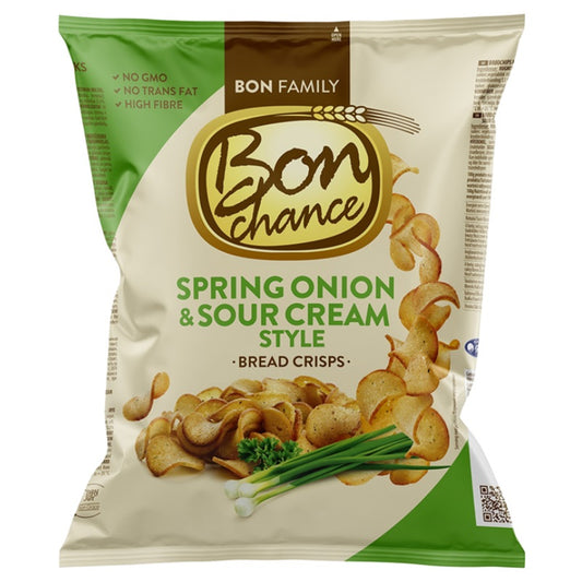 Bread Chips BON CHANCE with Green Onions and Sour Cream, 120g