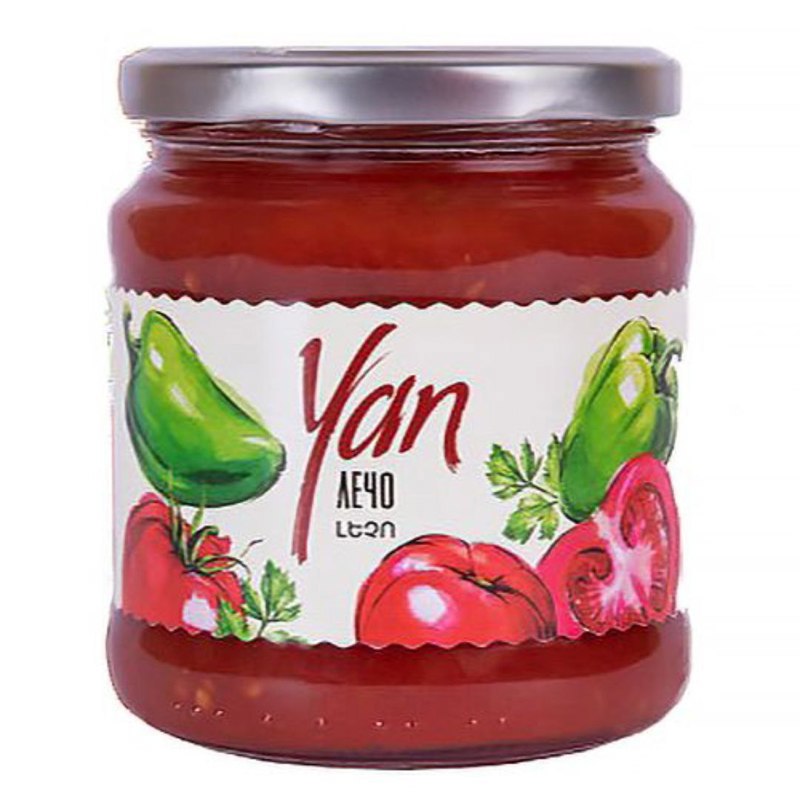 YAN Vegetable Preparation Lecho 450g
