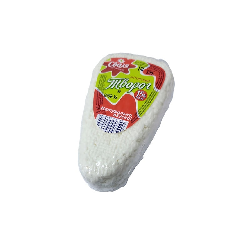 Cottage Cheese "Svalia" 15% Fat, 300g